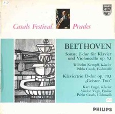 Ludwig van beethoven - lp,