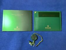 Rolex Giorno Data Libretto Set