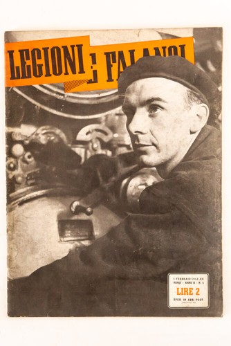 Legioni falangi rivista anno - falangi,