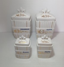 Set Barattoli Cucina vintage