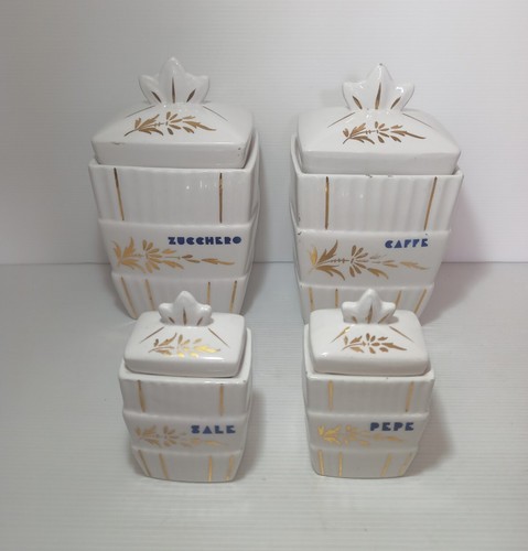 Set barattoli cucina - set,