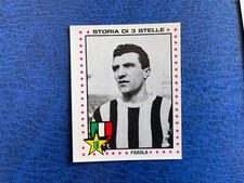 PANINI  CALCIATORI 1979/80 JUVENTUS PAROLA N 354  VELINA ORIGINALE ***