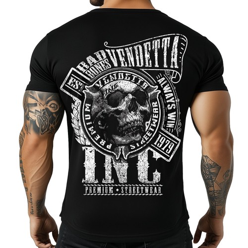 Vendetta inc männer shirt - vendetta, inc.