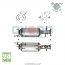 Filtro antiparticolato FAP Oyodo per FORD MONDEO GALAXY S-MAX FOCUS C-MAX VOLVO