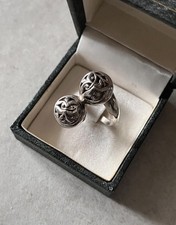 Antique Silver Ring Anello