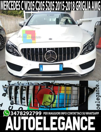 Griglia anteriore mercedes - griglia,