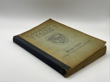 1938 Catholic Faith Catechism