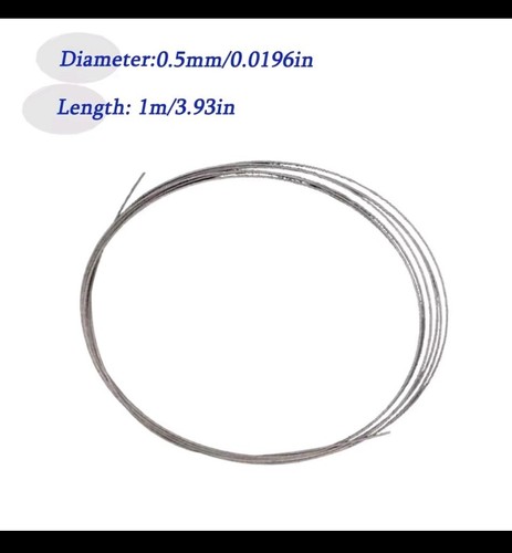 Filo diamantato 0 - diamantato, m