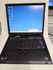 Notebook IBM ThinkPad R50e Retro Pentium M 1.5GB 40GB XP Funzionante vintage