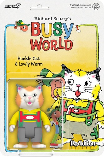Super7 richard scarry huckle - super7,