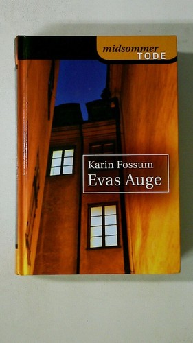 87009 karin fossum evas auge - evas,
