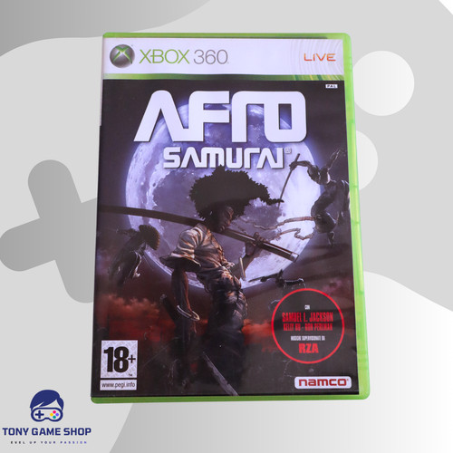 Afro samurai xbox - samurai,