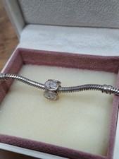 Genuine Pandora Charm Clear