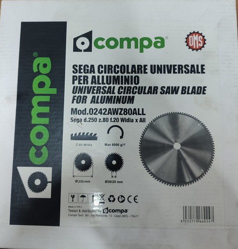 Compa 254mm 28t - compa,