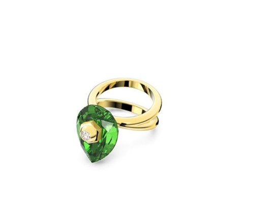 Anello swarovski numina verde - anello,