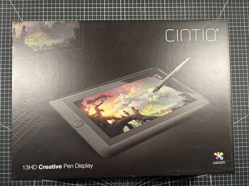 Wacom dtk 1300 cintiq - cintiq, 13hd