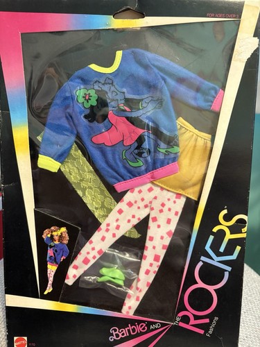 Barbie rockers 1985 - barbie, e