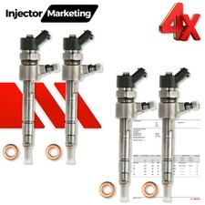 4X 0445110119 Iniettore