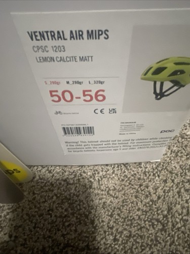 Poc ventral air mild - cpsc, 1203