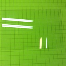 Vetro stampante a getto