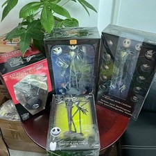 Nightmare Before Christmas Jack Skeletron Action Figure - 4 Styles BOXED