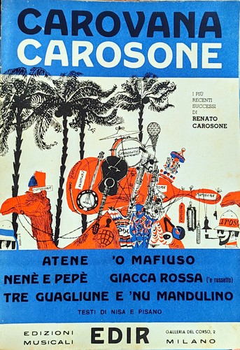 Spartito guido crepax cover - crepax,