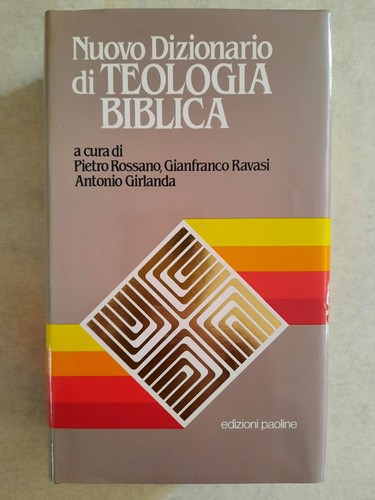 Nuovo dizionario teologia - dizionario, di