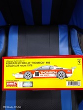 STUDIO 27 Kit 1/24 - FERRARI 512 BB LM "THOMSON" L.M. 78 #88 - Cod. FR 2408