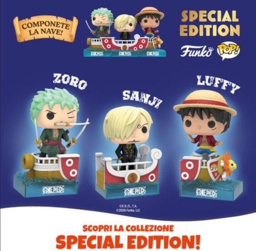 Set completo one - piece, limited