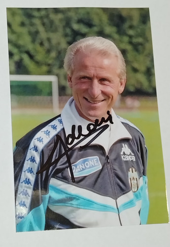 Autografo giovanni trapattoni - giovanni,