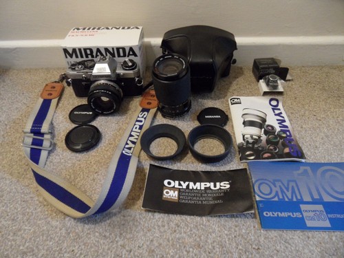 Olympus om10 auto 50mm 8 - olympus,