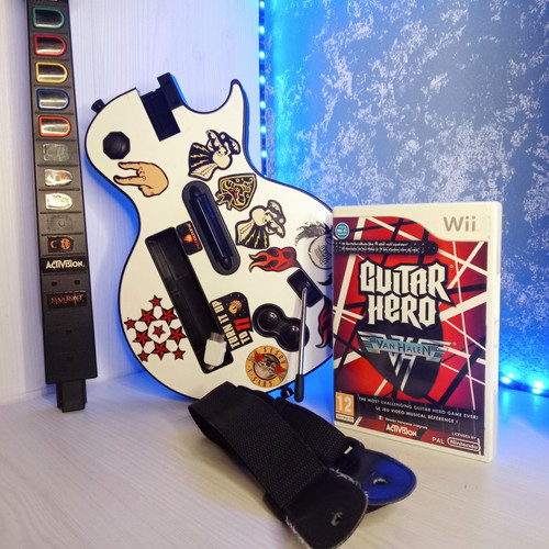 Nintendo wii chitarra guitar - wii,