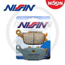 PASTIGLIE HONDA CBF 500 2004 2008 NISSIN ORIGINALI POST 2P244ST SINTERIZZATE