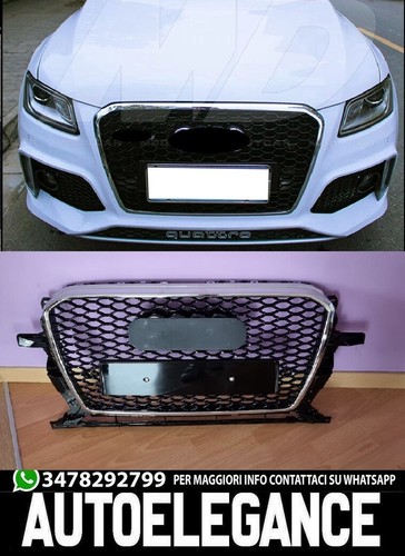 Griglia anteriore audi - griglia, q5
