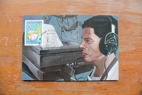 Cartolina commemorativa - cartolina,
