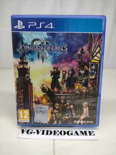 Kingdom hearts iii ps4 - kingdom, iii,