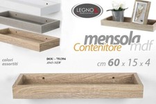 MENSOLA CONTENITORE DA PARETE