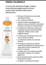 Crema Calendula Just 100 ml -     LENITIVA,CALMANTE,RIPARATRICE - SCAD. 12/2027