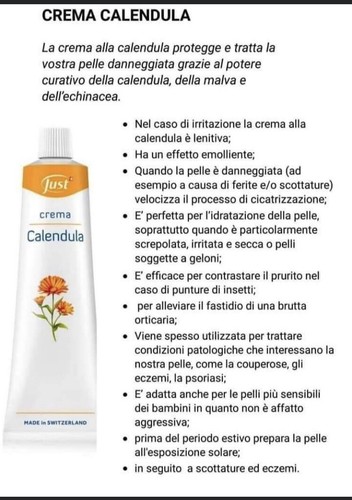 Crema calendula just 100 - crema,