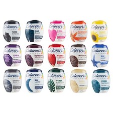 Coloreria Italiana Colorante per Tessuti colori pronti per l'uso lavatrice 350gr