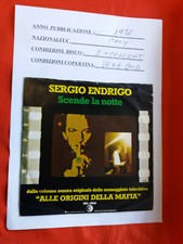 DISCO 45 GIRI -    Sergio