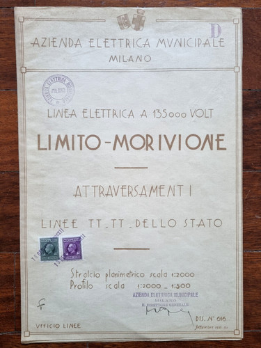 Aem linea elettrica limito - linea,