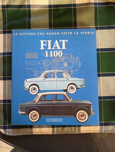 Fiat 1100 vetture che - fiat,