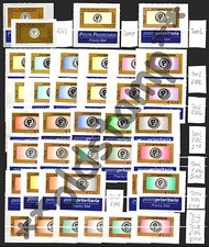 ITALIA 1999 2008 Posta Prioritaria e Libretti Stampa in Rotocalco e Serigrafia