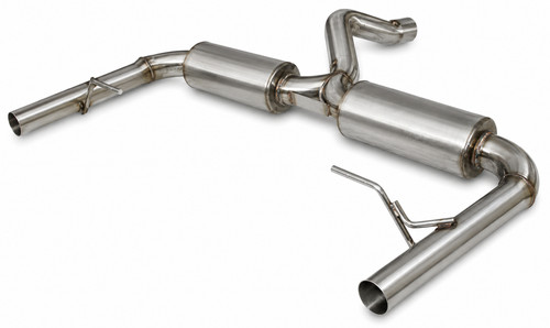 Silencieux inox double sortie - silencieux,