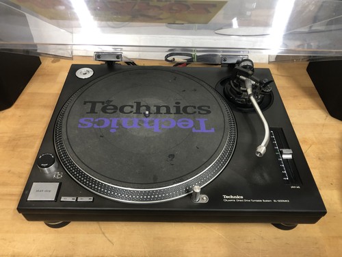 Technics 1200mk3 black - sl-1200mk3,