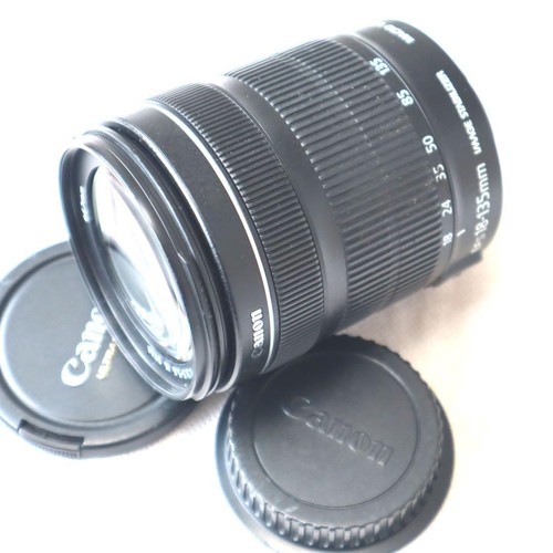 Canon 135 5 - 18-135, is