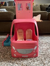 Barbie Mattel rosa camper
