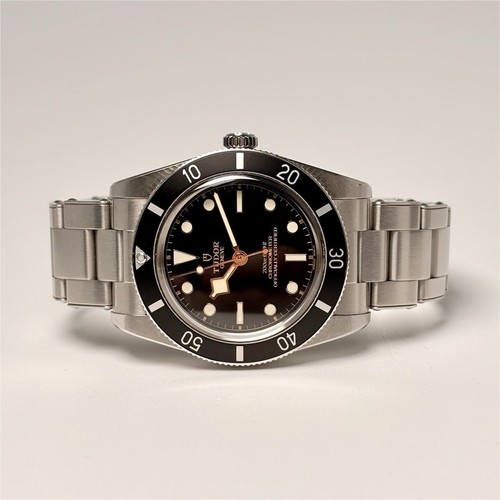 Tudor black bay ref - black, ref.