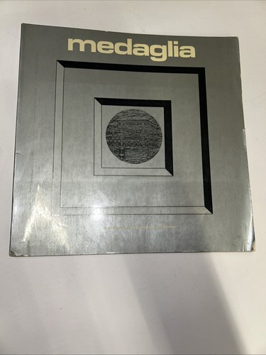 Rivista medaglia anno numero - anno,